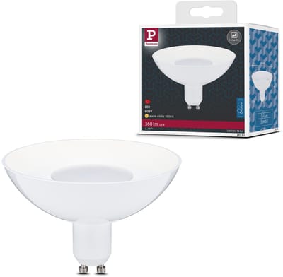 LED-reflector 3-Step-Dim GU10 230V 360lm 4,9W 3000K dimbaar Wit