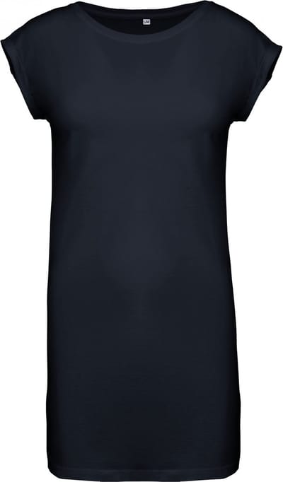 Kariban Lang dames-t-shirt K388 - Navy - L/XL