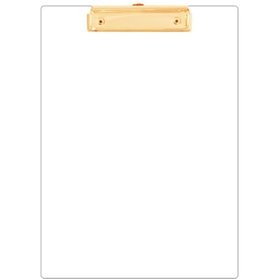 Multifunctioneel A4 Klembord Bestandhouder Kantoor Documenten Organizer voor Vrouwen Mannen goud