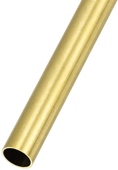 Dailygoody - Messing buis - 9mm buitendiameter - Ideaal voor DIY-projecten - Goud - Voor handwerk en modellen - Geschikt voor huishoudelijke apparaten...