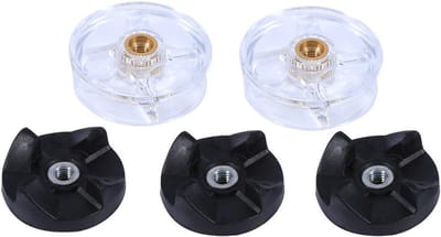 reserveonderdelen voor Nimoa 2 basistransmissie en 3 reserveonderdelen Bla-de Gears voor Magic-Bu-llet 250 W citruspers