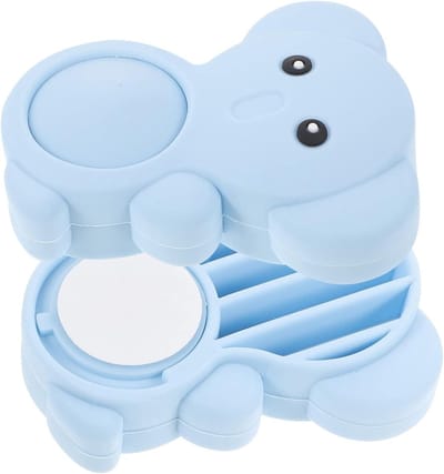 Deur Stopper - Deurklem Beveiliging - Kinderen Beveiligen - Anti-knijp Ontwerp - 7.3 cm - Hemelsblauw