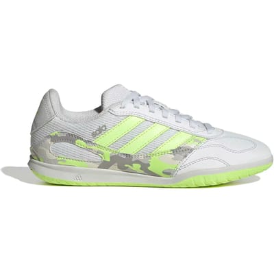 Adidas Super Sala Iii Junior Zaalschoenen Wit EU 35 Kinderen