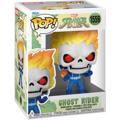 Ghost Rider Ghost Rider vinylfiguur 1559 Unisex Funko Pop! - Neutraal - Standard