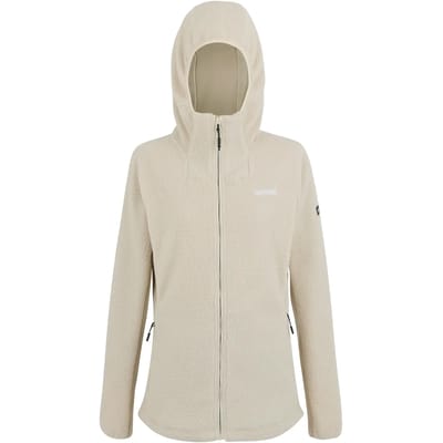 Elinn lichtgewicht fleece vest met capuchon voor dames