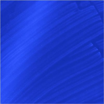 Acrylverf Glossy, blauw, 500 ml/ 1 fles