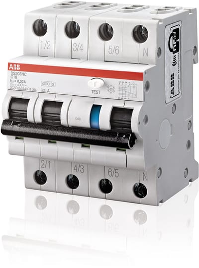 ABB System pro M Compacte Aardlekschakelaar - 2CSR256140R1255 - E2Y9Y