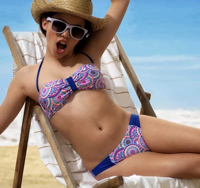 Bikini meisjes - Boobs en Bloomers - maat M / 176