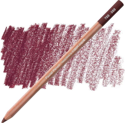 Caran D'ache Pastel Potlood - Dark Carmine (089)