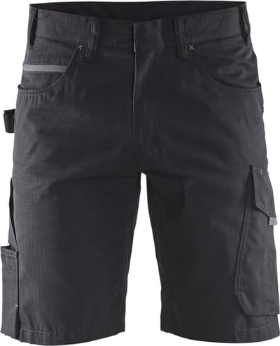 Blaklader Service short 1499-1330 - Zwart/Donkergrijs - C44