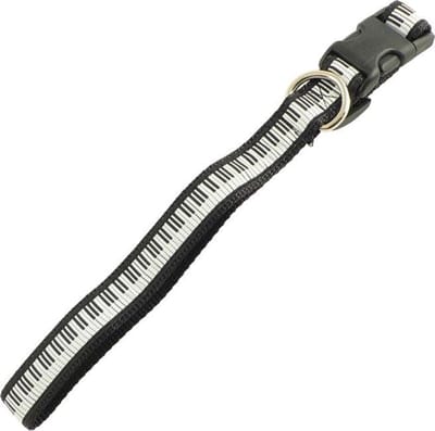 Hondenhalsband Pianotoetsen