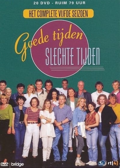 Goede Tijden, Slechte Tijden - Seizoen 5 (DVD)