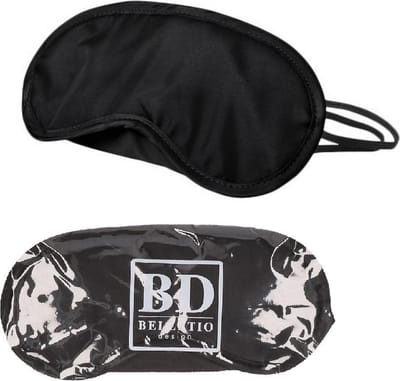 5x Zwart slaapmasker