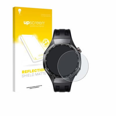 upscreen - Screenprotector voor Huawei Watch GT 6 / 6 Pro (46 mm) - Folie Beschermfolie anti glare matte