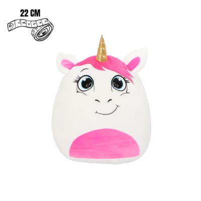 Unicorn squishys knuffel 22cm