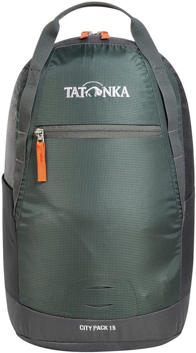 TATONKA Vrije tijd rugzak Rugzak City Pack 15 Titan Grey Donkergroen
