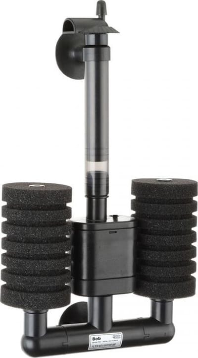 Aqua Della Sponsfilter bob met pomp 170l/h max. 24x14x6,5CM