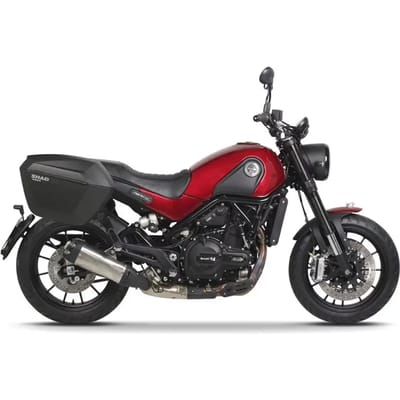 Motorfiets zijkoffersteun Shad 3P Systeem Benelli Leoncino 502L (17 tot 21)