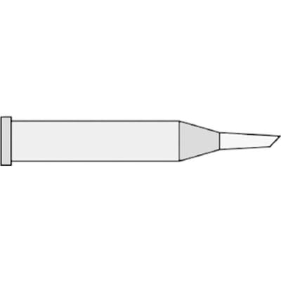 Weller XT GW3 Soldeerpunt Holle soldeerpunt Grootte soldeerpunt 0.8 mm Lengte soldeerpunt: 41.5 mm Inhoud: 1 stuk(s)