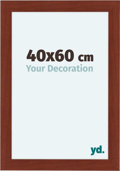 Your Decoration - Fotolijst 40x60 cm - MDF - Kersen - Como
