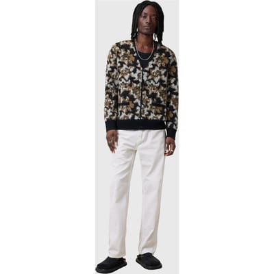 AllSaints Florelle Cardigan Black/brown Taglia: M | Cardigan Outlet | Uomo | Nero