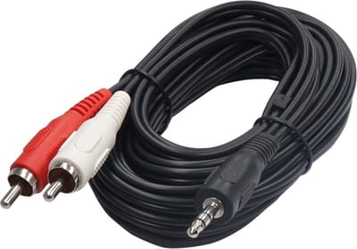 Temium analoge audiokabel CORDN 2RJ3.5M