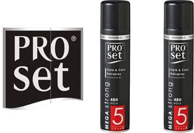 Proset Haarlak – Mega Strong - 2 x 300 ml