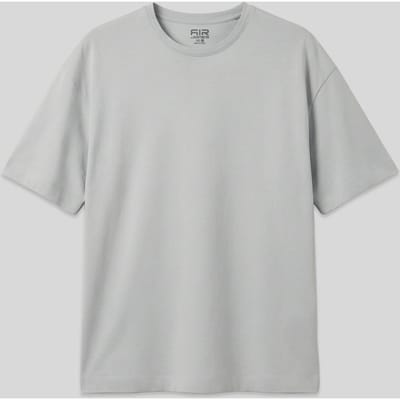 Oversized Katoenen Crew Neck T-Shirt