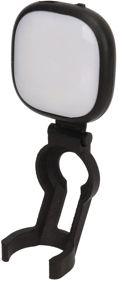 Dailygoody - LED-videolamp - Draagbare fotografieverlichting - Voor camera en smartphone - Instelbare kleurtemperaturen - Perfect voor vloggen en selfies
