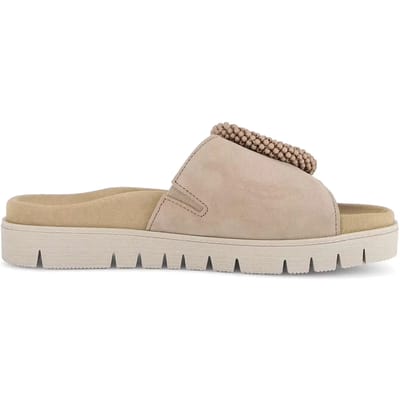 Gabor 745.5 Slippers - Dames - Beige - Maat 40