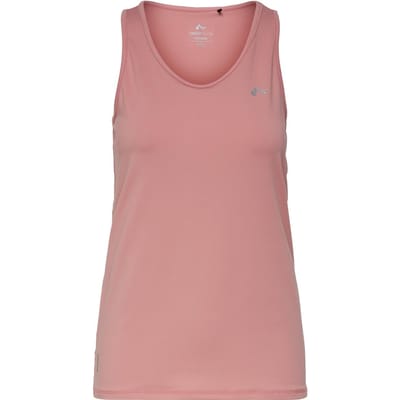 Only Play  - Maat M - Clarissa Mouwloze Sporttop - Strawberry Pink