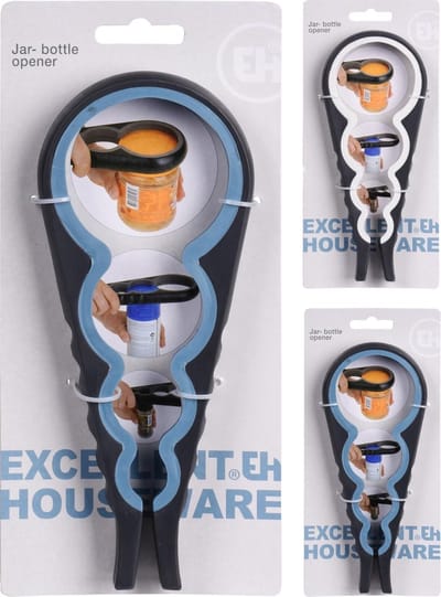 Excellent Houseware Opener 4 in1 allesopener (1 stuk)