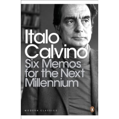Six Memos For The Next Millennium - Penguin Modern Classics - Italo Calvino