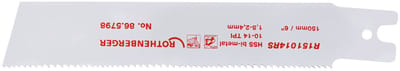 ROTHENBERGER ROTIGER UNI-ZAAGBL. HSS-BI-UNIVERSELE SCHACHT (5-PACK) - 865798