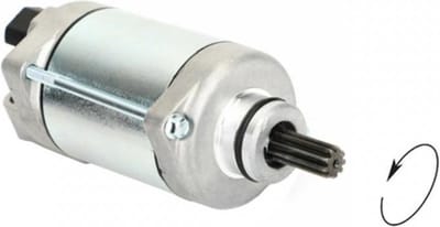 rms starter voor motor honda 600 cbf n 2008 tot 2010 pc43 nieuw