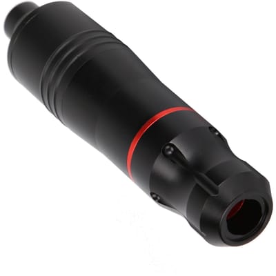Professionele Elektrische Tattoopen DC Interface Machine Sterke Motor Tattoeëerders GereedschapZilver