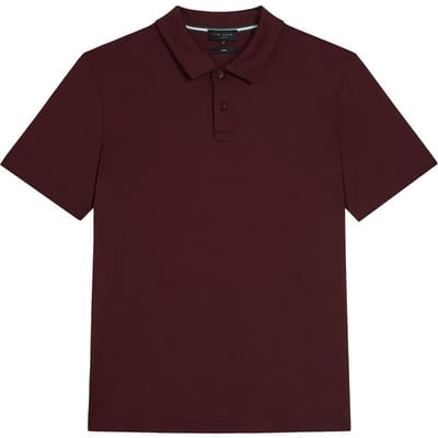Ted Baker Zeiter Slim Fit Heren Bourgondisch Polo Shirt