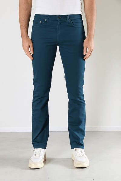 New Star - Broek Jacksonville petrol heren New Star - maat 40/32