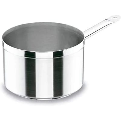 Hoge steelpan Lacor Chef-Luxe 20 cm