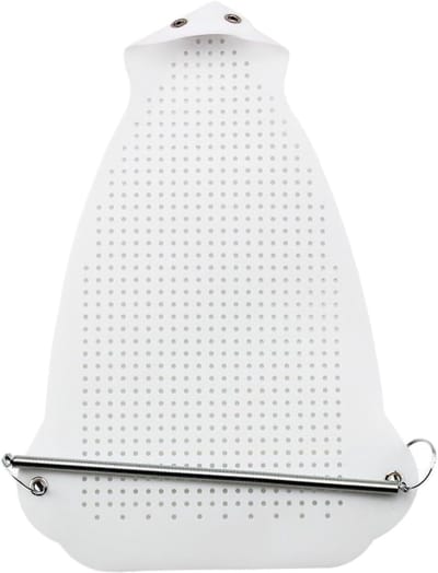 Strijkijzer beschermhoes - Hittebestendige mat - Werkblad beschermen - Extra brede dikte - 23 x 155 cm - Meerkleurig