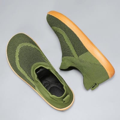Herenschoenen Brede Barefoot Schoenen voor Heren Outdoor Minimalistische Wandelsneakers Ademend Comfortabel Plus Maat 39-46 Zwarte Schoenen 44