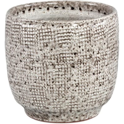 PTMD - Pot Elana - Wit - 30x30x29cm