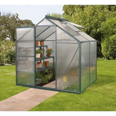 Vitavia Kweekkas Triton 2500 - Polycarbonaat 4mm - Smaragd - 198x131x207cm