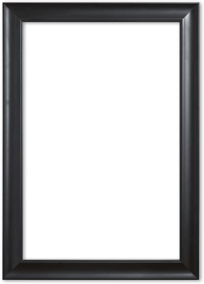 Klassieke Fotolijst 18x24 cm Zwart - Zoe