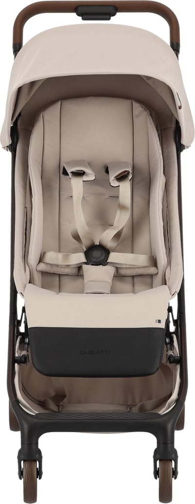 Dubatti Smart E3 Buggy - Satin Brown/Brown/Tofu Gray