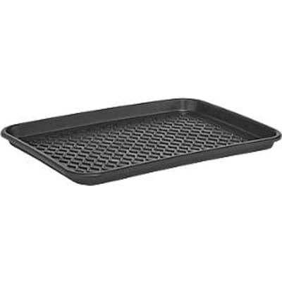 Schäfer Shop Genius lekbak KST voor FS-reinigingsmiddelenkasten, zwart kunststof, B 500 x D 400 x H 20 mm