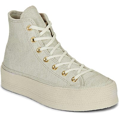 Hoge Sneakers Converse Chuck Taylor All Star Lift Espadrille