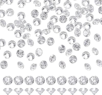 2000 Stuks Heldere Facet CZ Diamant Rhinestones 1.5mm Kwaliteits Grade A Cubic Zirconia Cabochons met Puntige Achterkant voor Sieraden, Ringen en Oorbellen Maken