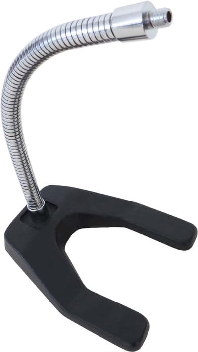 Keepdrum MS65 Heavy Duty Table Tripod Microphone Stand with Gooseneck