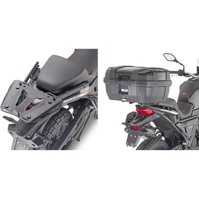 Givi Sr9252 Topkoffer Achtermontage Zilver